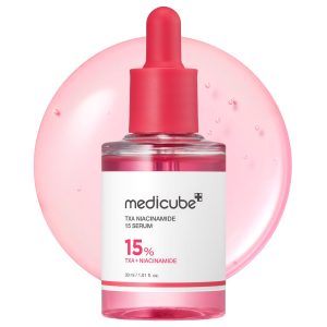 medicube TXA+Niacinamide 15% Glow Facial Serum for After Spot Care