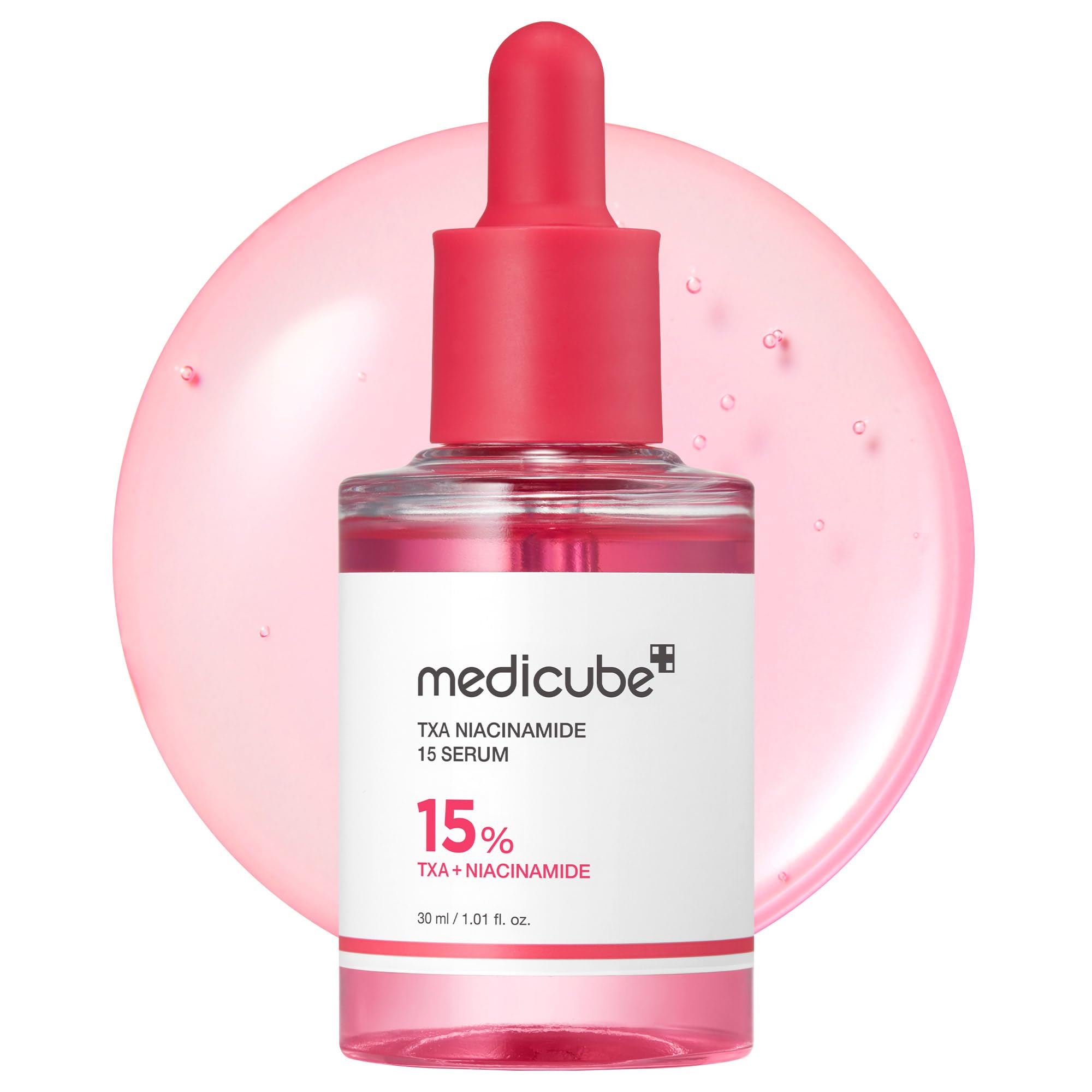 medicube TXA+Niacinamide 15% Glow Facial Serum for After Spot Care